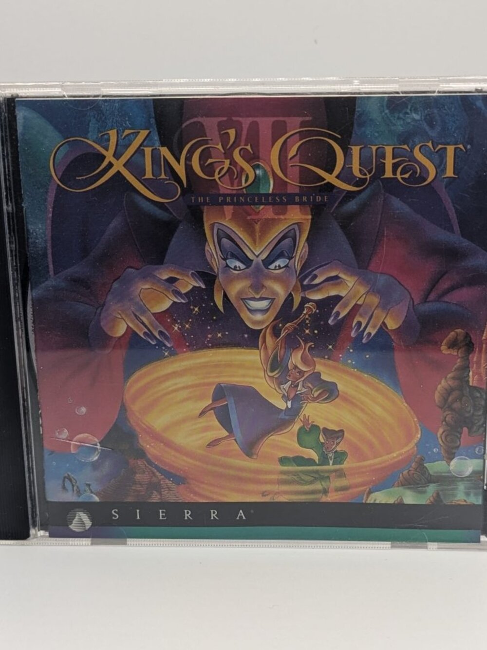 Kings Quest VII: The Princess Bride - PC - Manual and Case (1994)